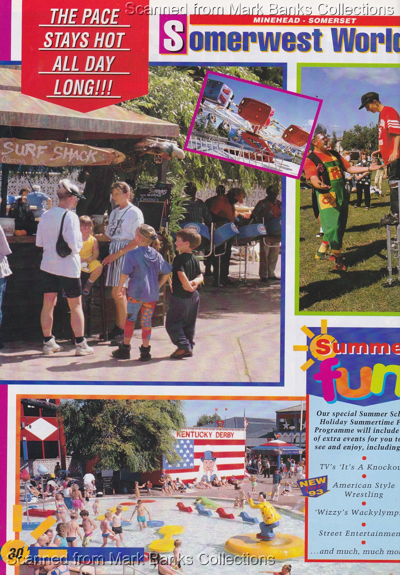1993 Butlins Holiday Worlds Brochure