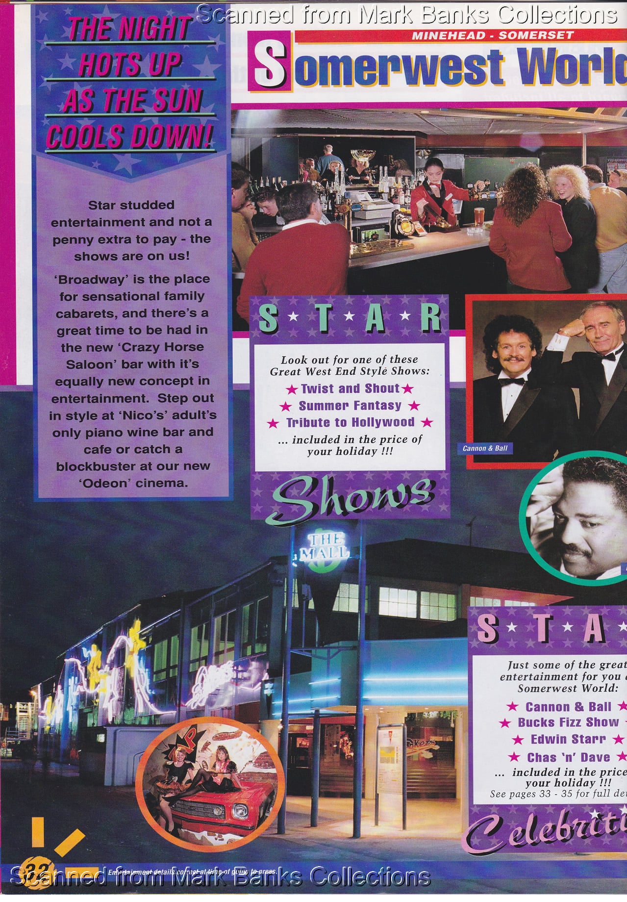 1993 Butlins Holiday Worlds Brochure