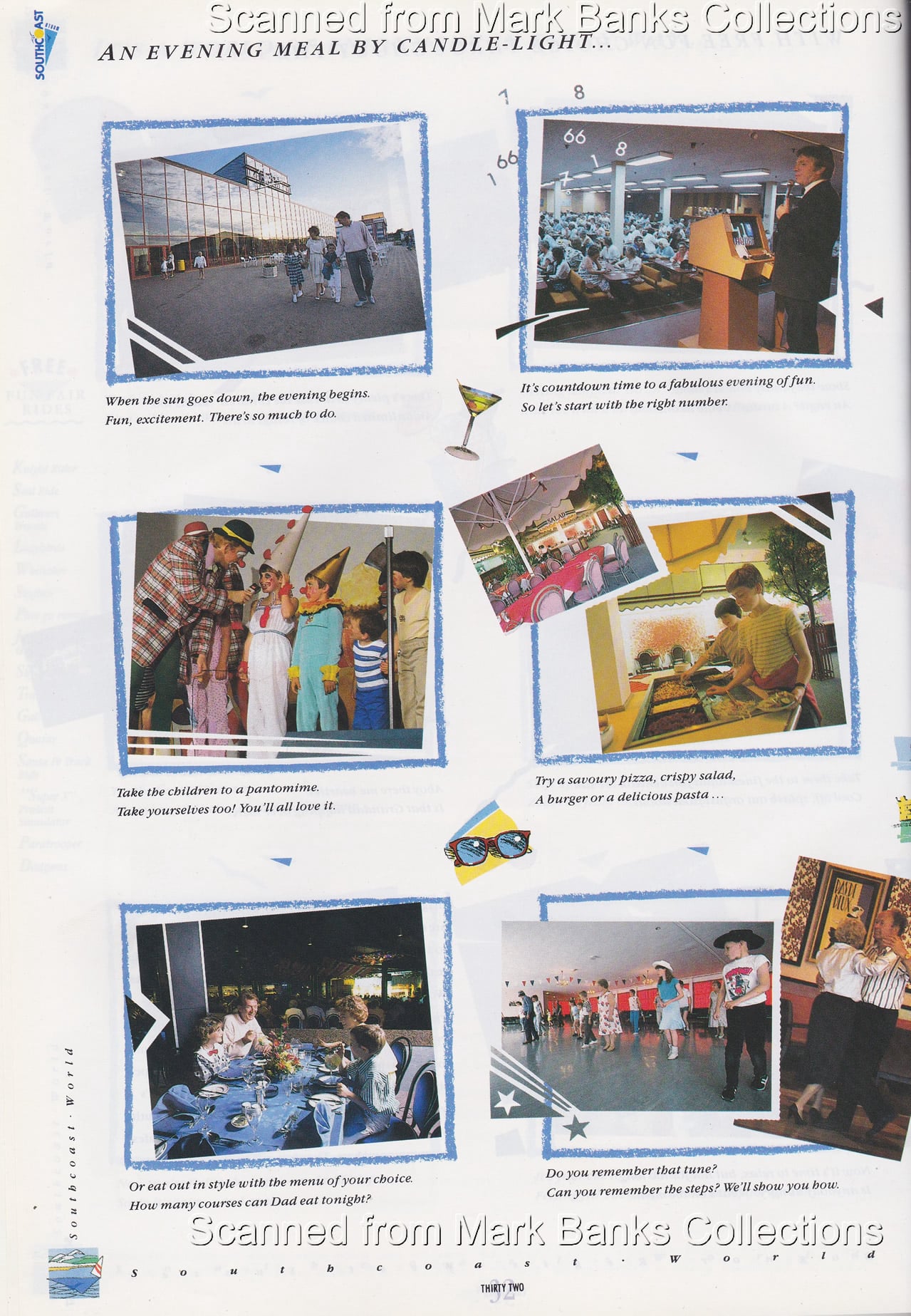 1989 Butlins Holiday Worlds Brochure