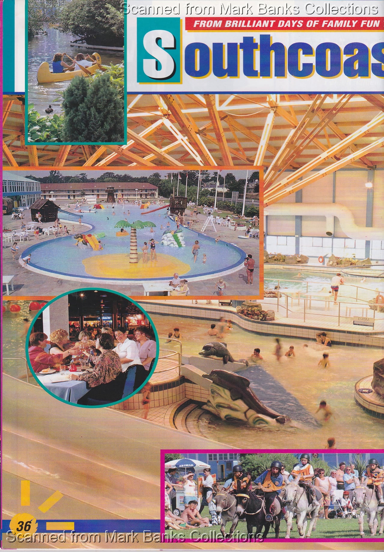 1993 Butlins Holiday Worlds Brochure