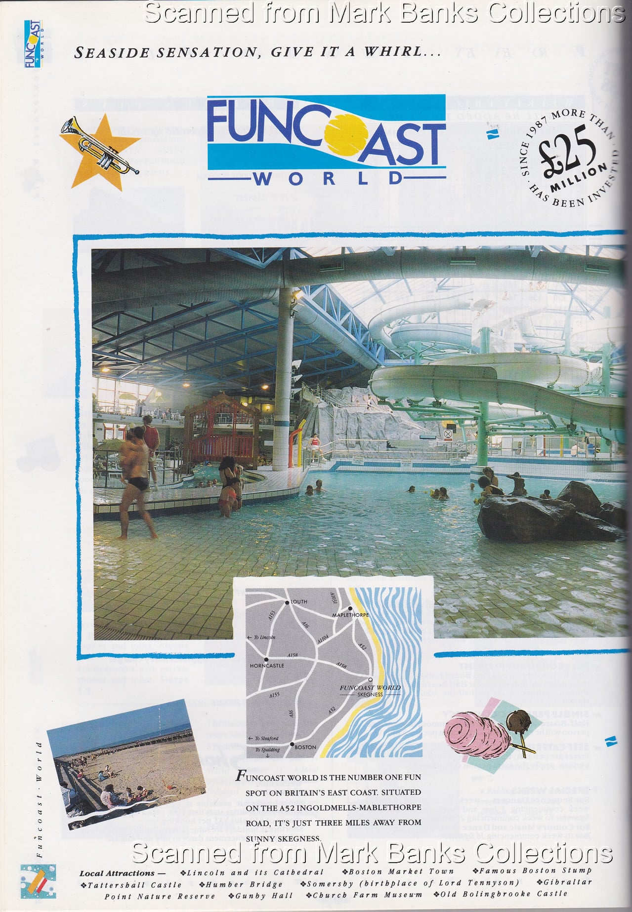 1989 Butlins Holiday Worlds Brochure