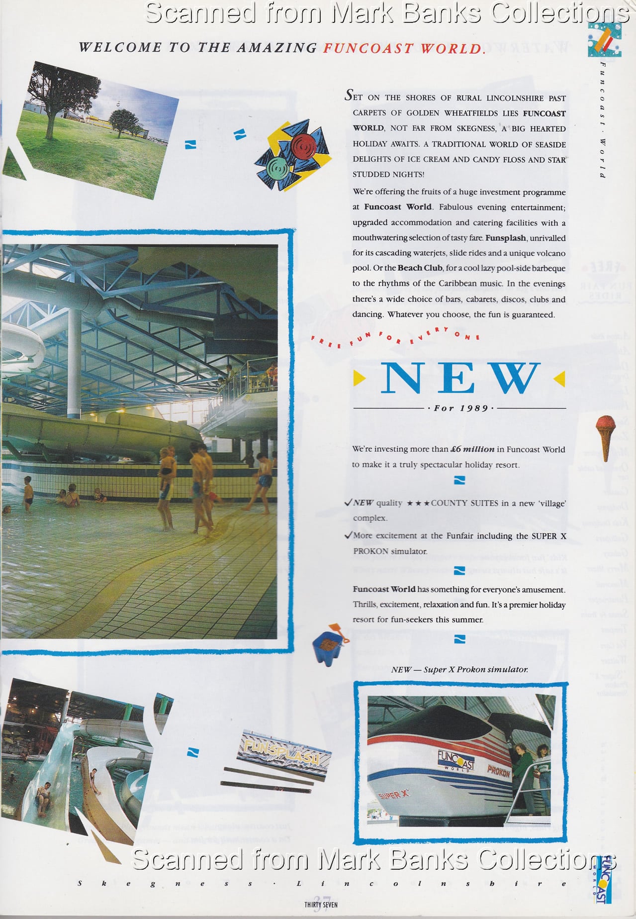 1989 Butlins Holiday Worlds Brochure