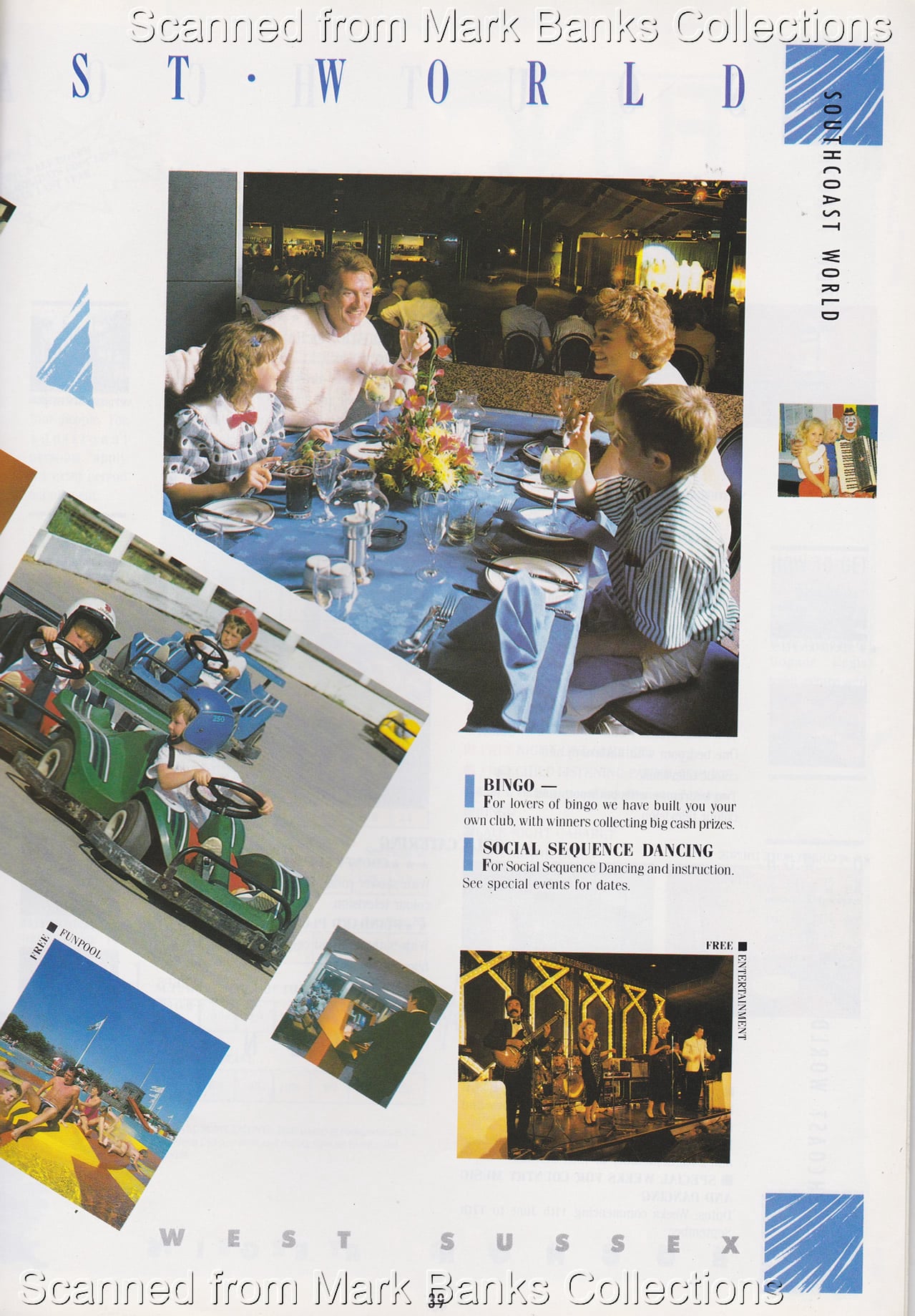 1988 Butlins Holiday Worlds Brochure