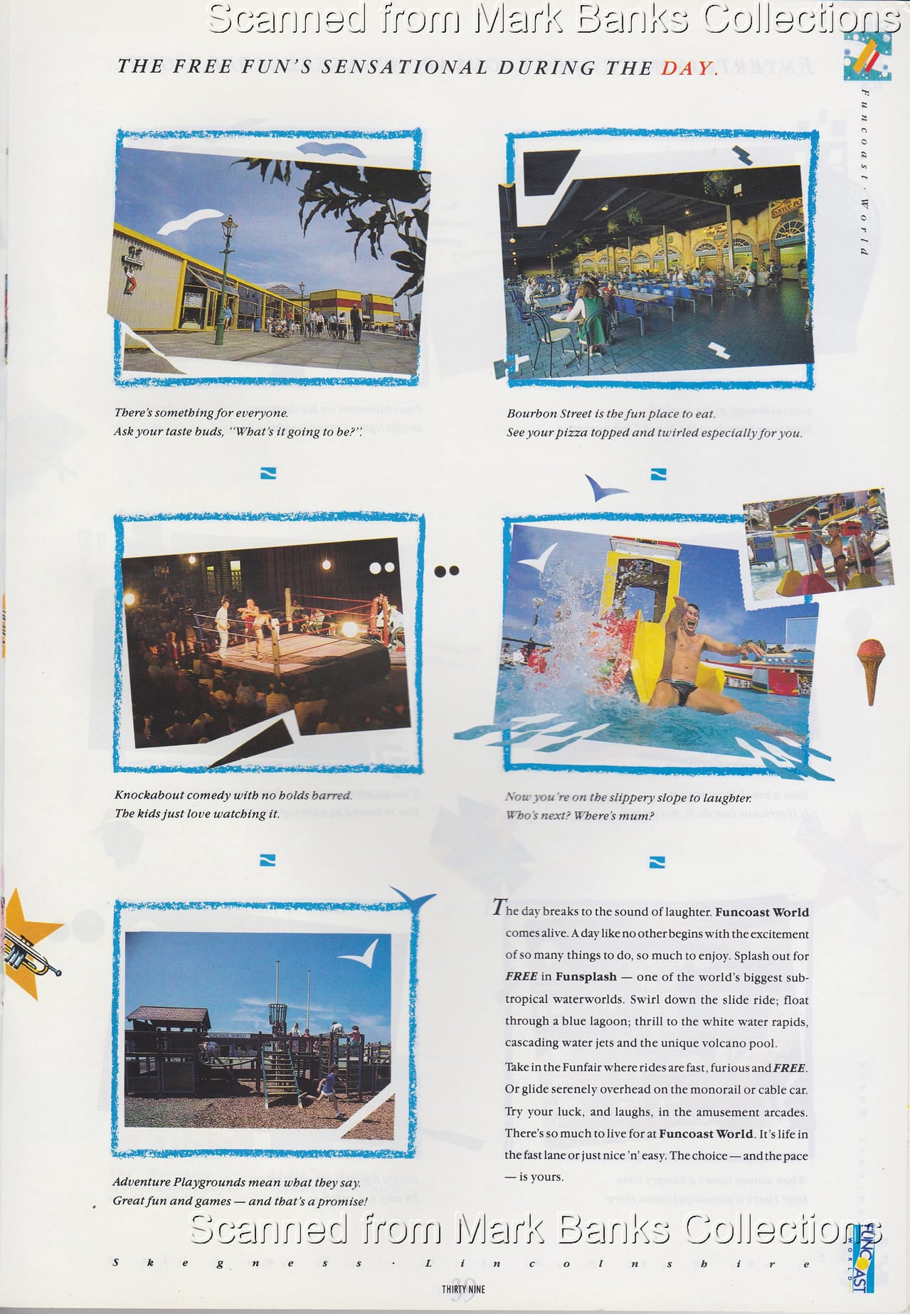1989 Butlins Holiday Worlds Brochure