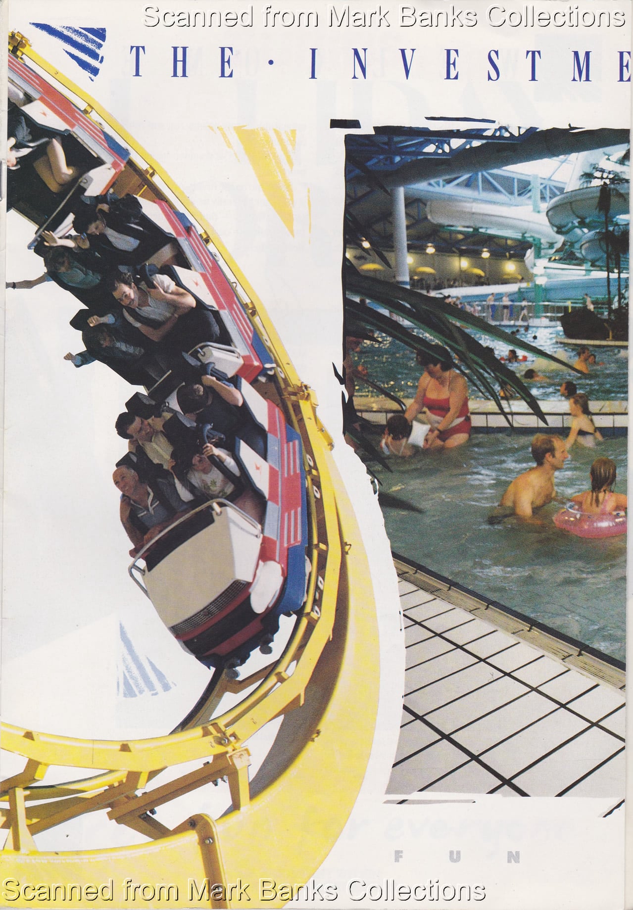 1988 Butlins Holiday Worlds Brochure