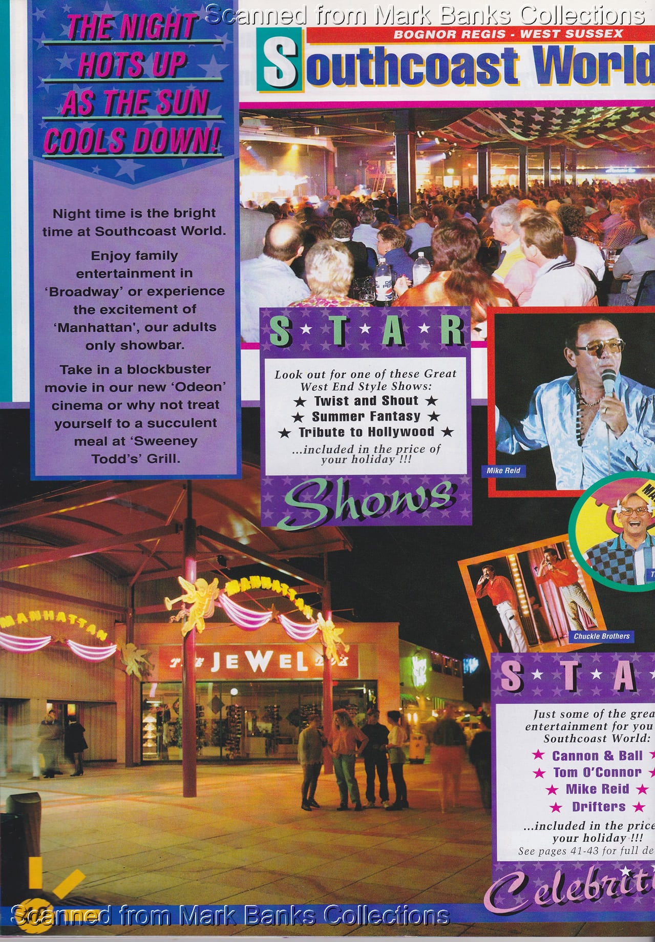1993 Butlins Holiday Worlds Brochure