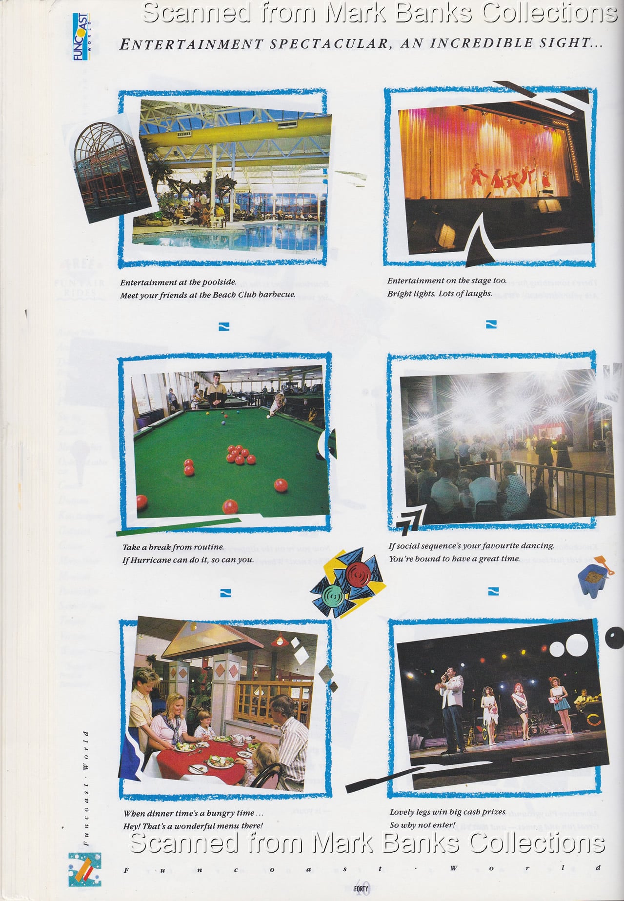 1989 Butlins Holiday Worlds Brochure