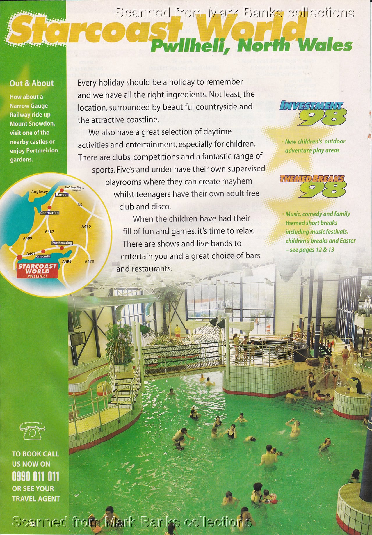 1998 Butlins Holiday Worlds Brochure
