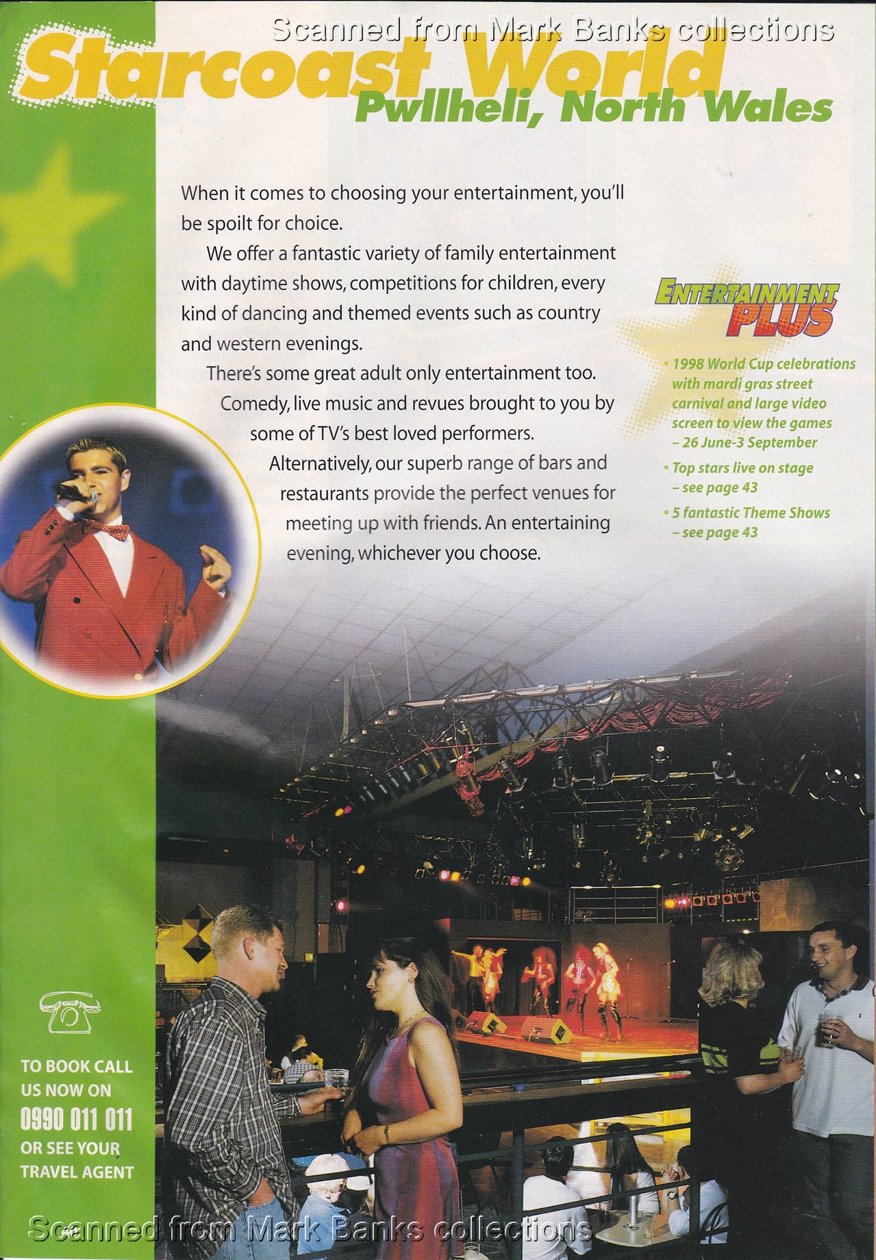 1998 Butlins Holiday Worlds Brochure