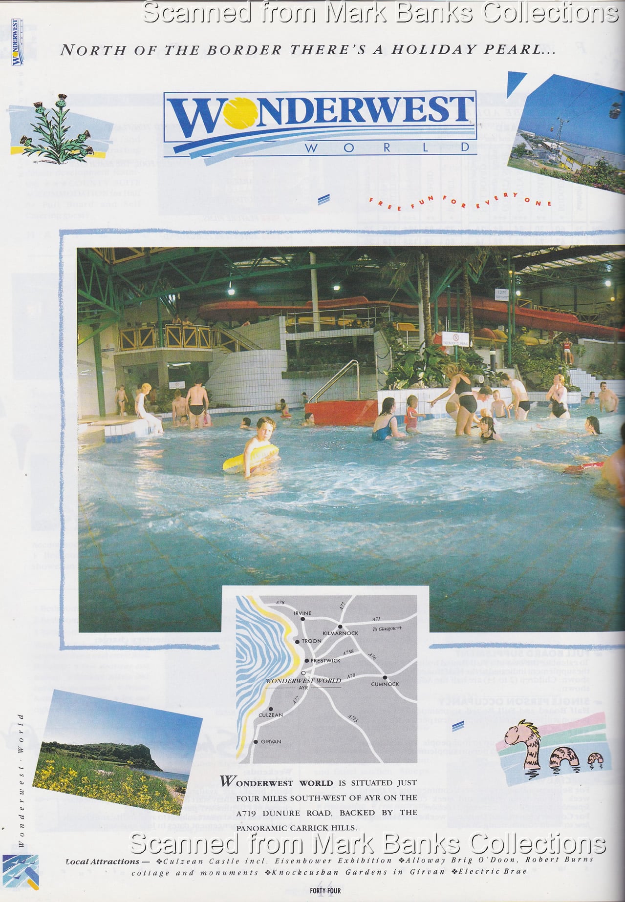 1989 Butlins Holiday Worlds Brochure
