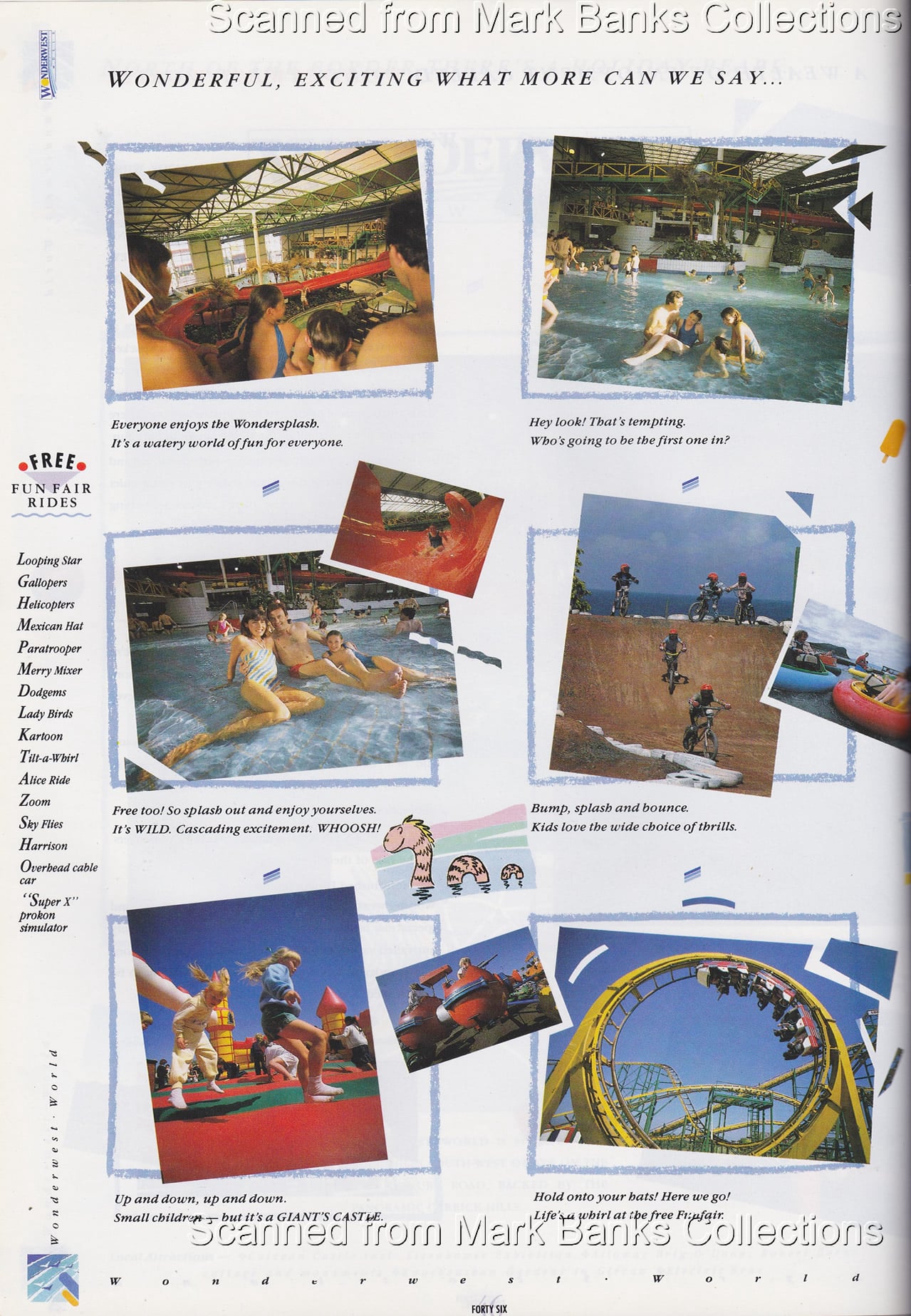 1989 Butlins Holiday Worlds Brochure