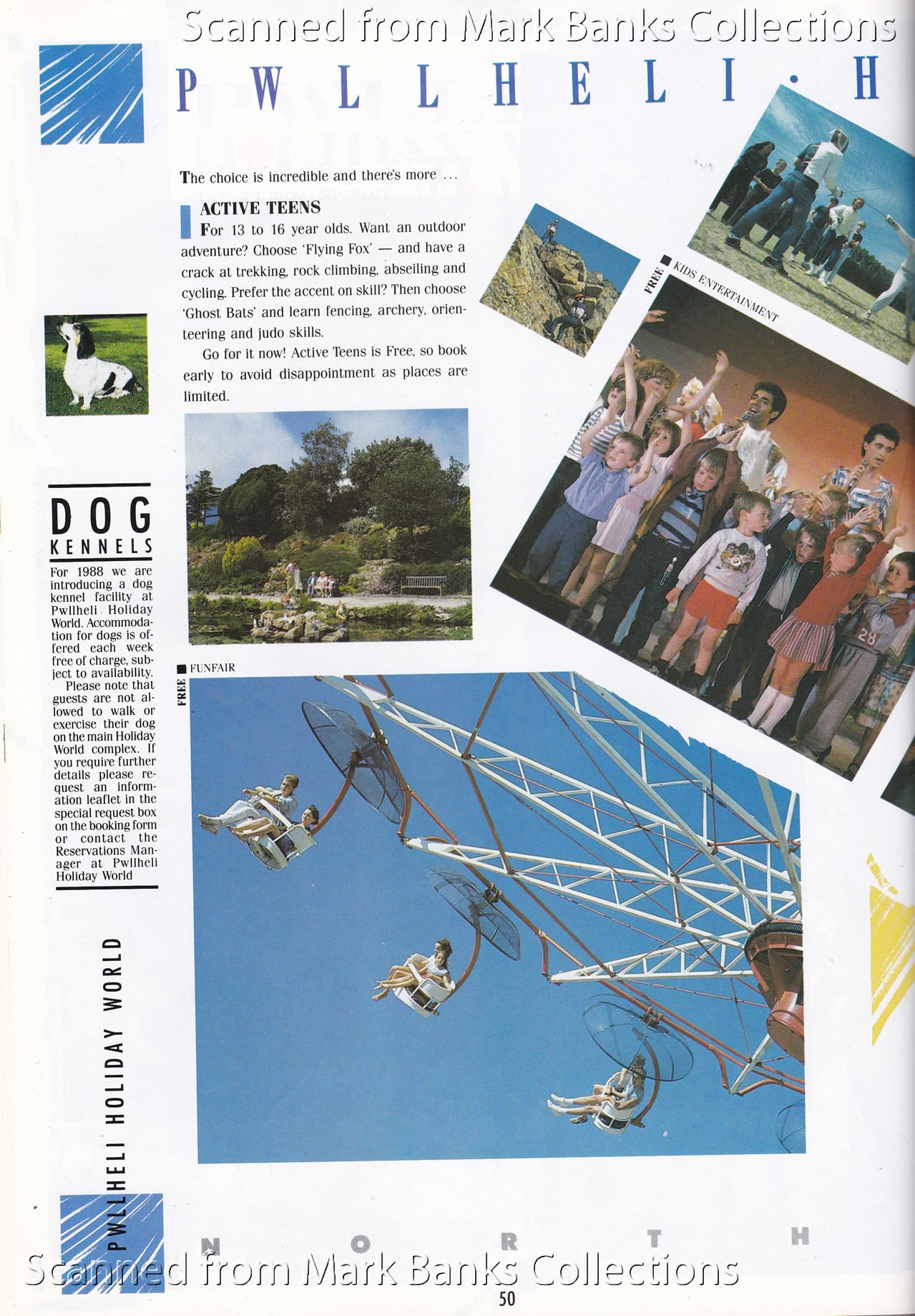 1988 Butlins Holiday Worlds Brochure