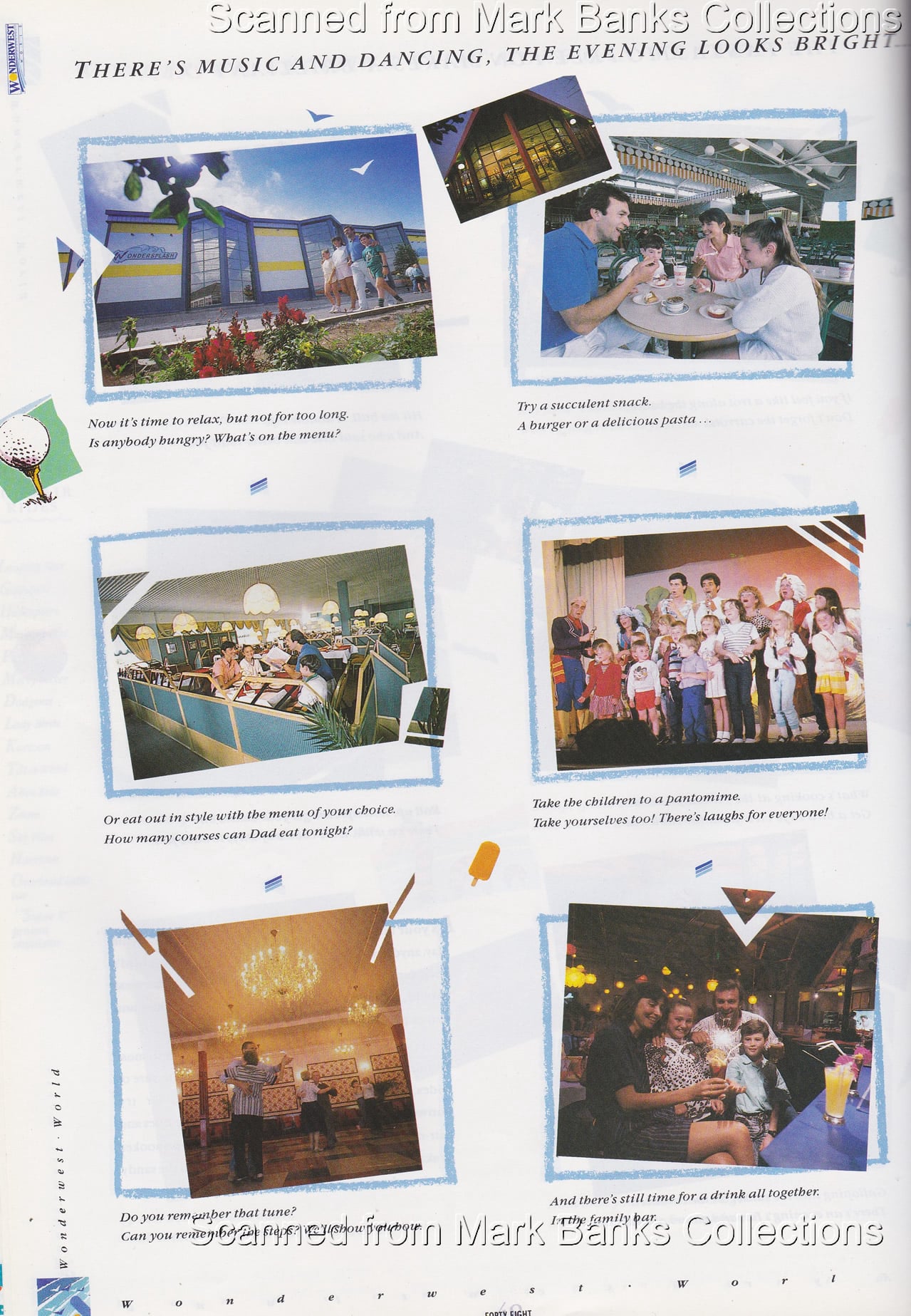 1989 Butlins Holiday Worlds Brochure