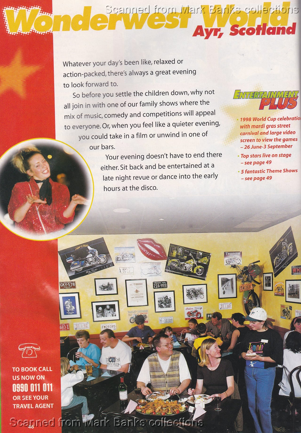1998 Butlins Holiday Worlds Brochure