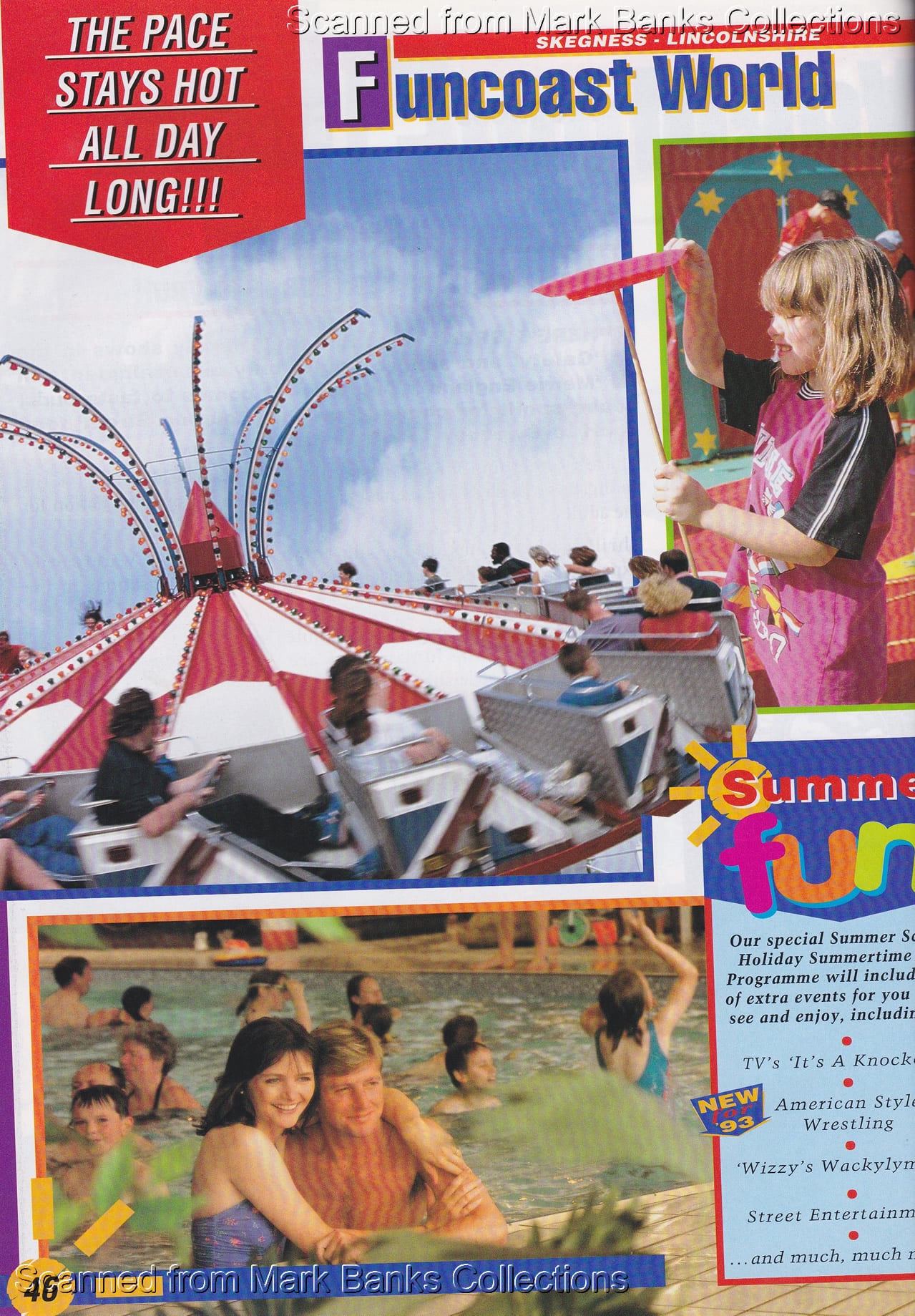 1993 Butlins Holiday Worlds Brochure