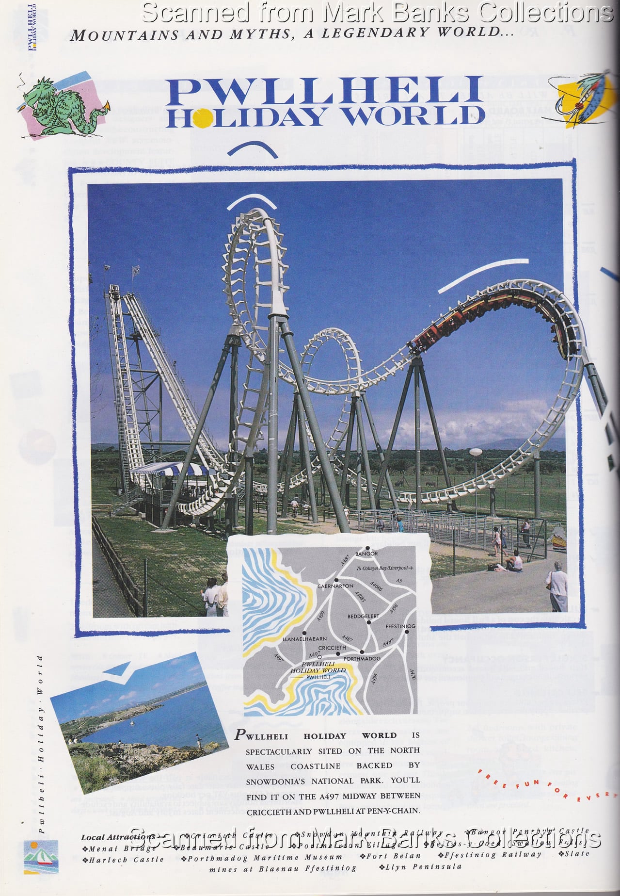 1989 Butlins Holiday Worlds Brochure