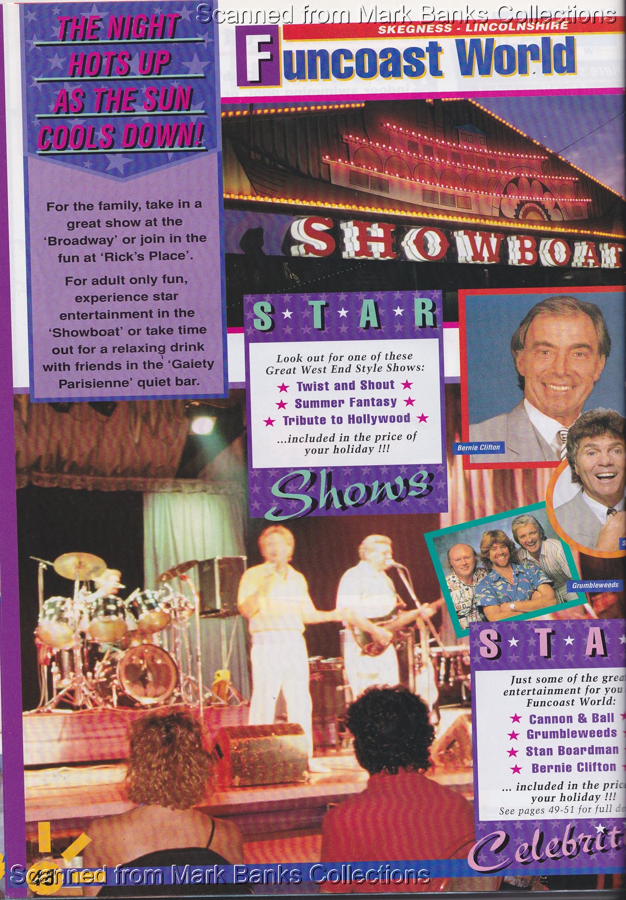 1993 Butlins Holiday Worlds Brochure