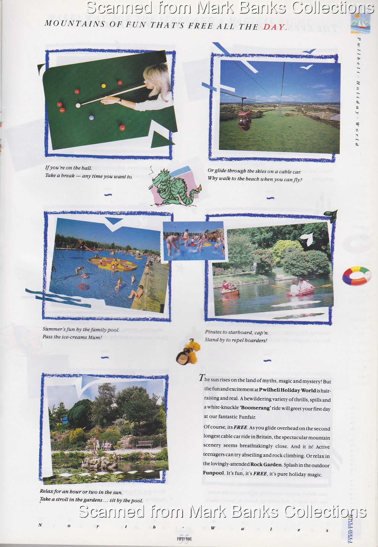 1989 Butlins Holiday Worlds Brochure
