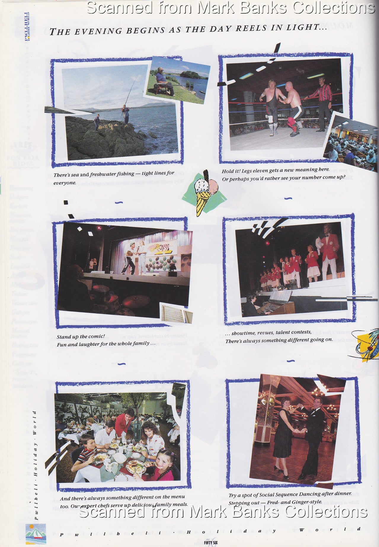 1989 Butlins Holiday Worlds Brochure