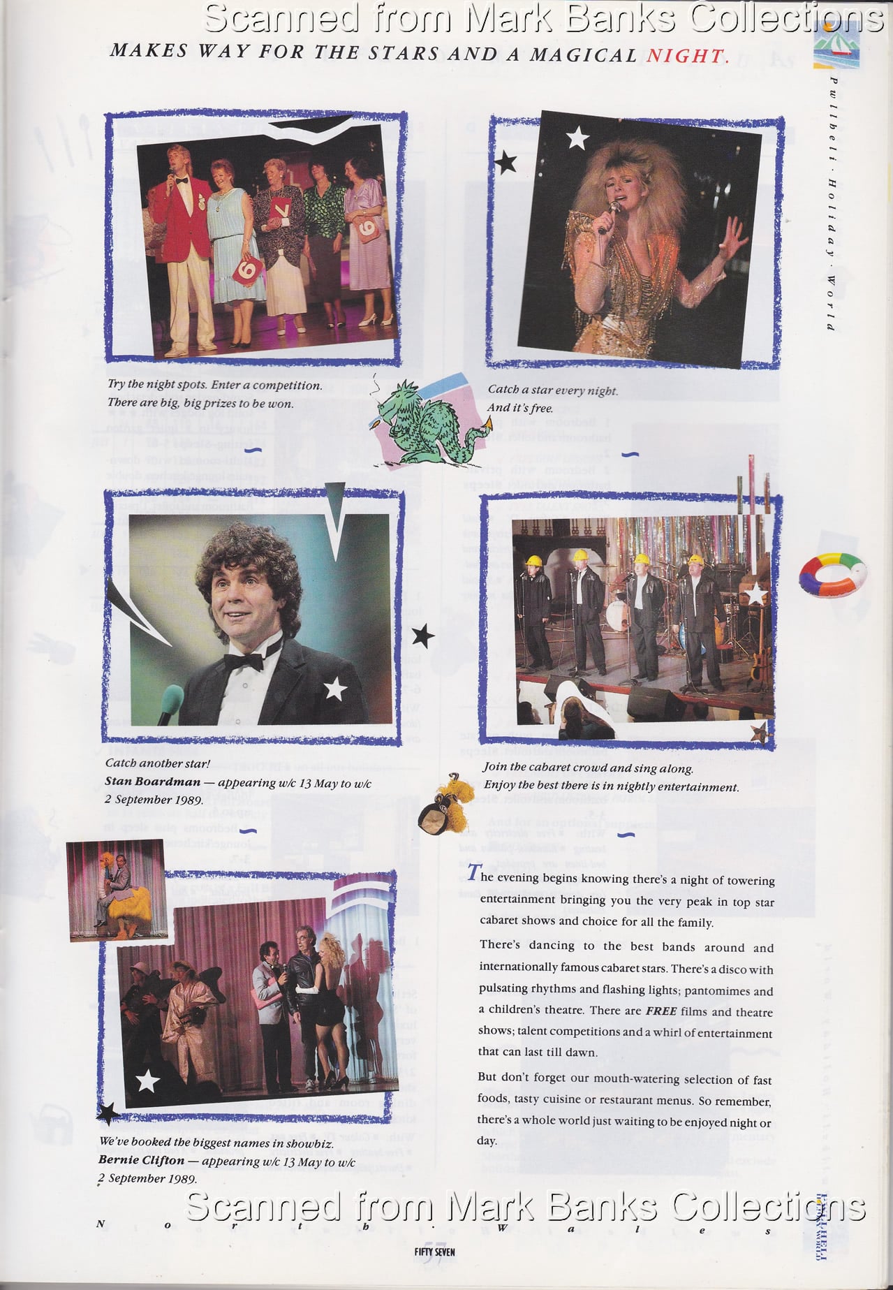 1989 Butlins Holiday Worlds Brochure