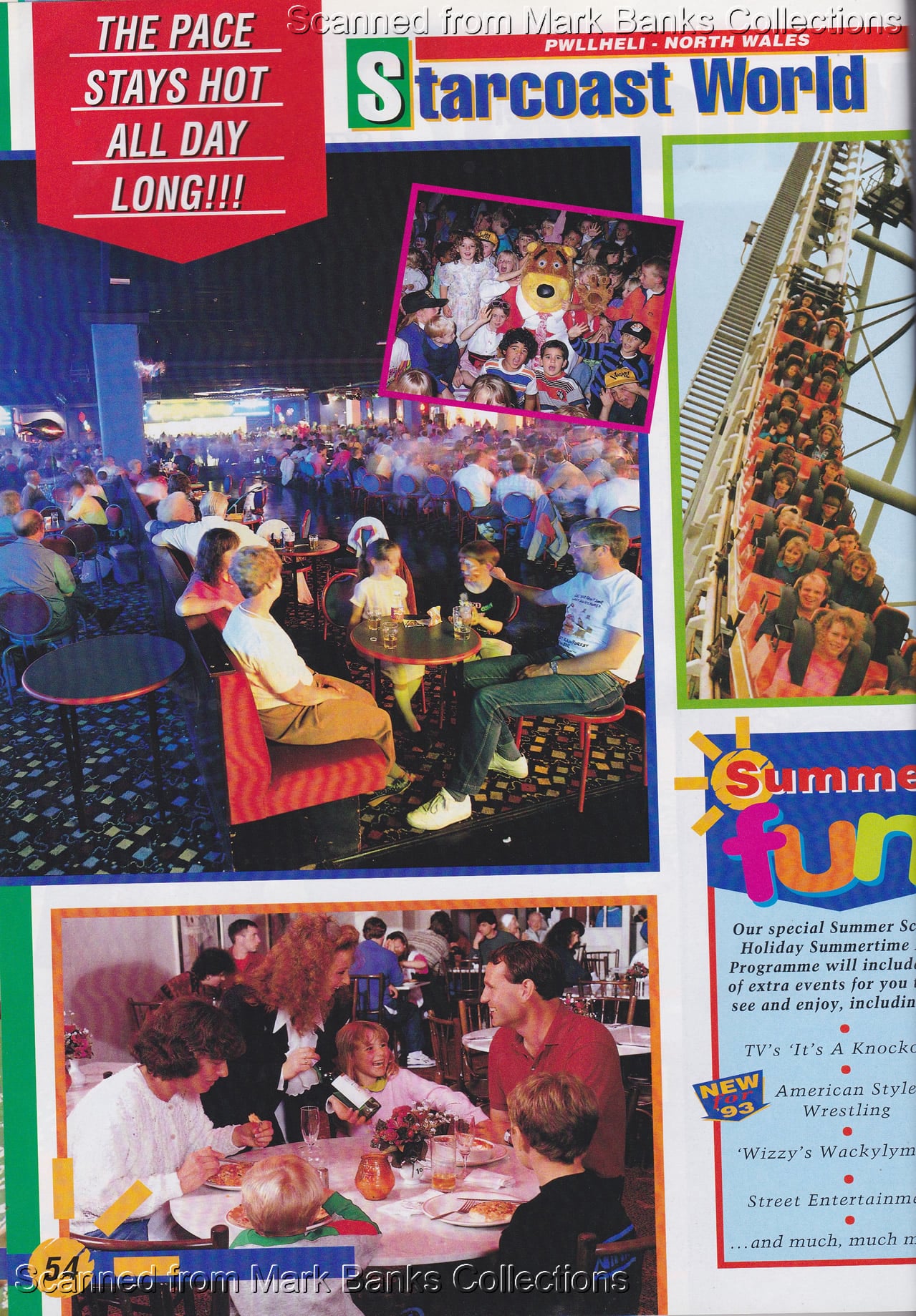 1993 Butlins Holiday Worlds Brochure