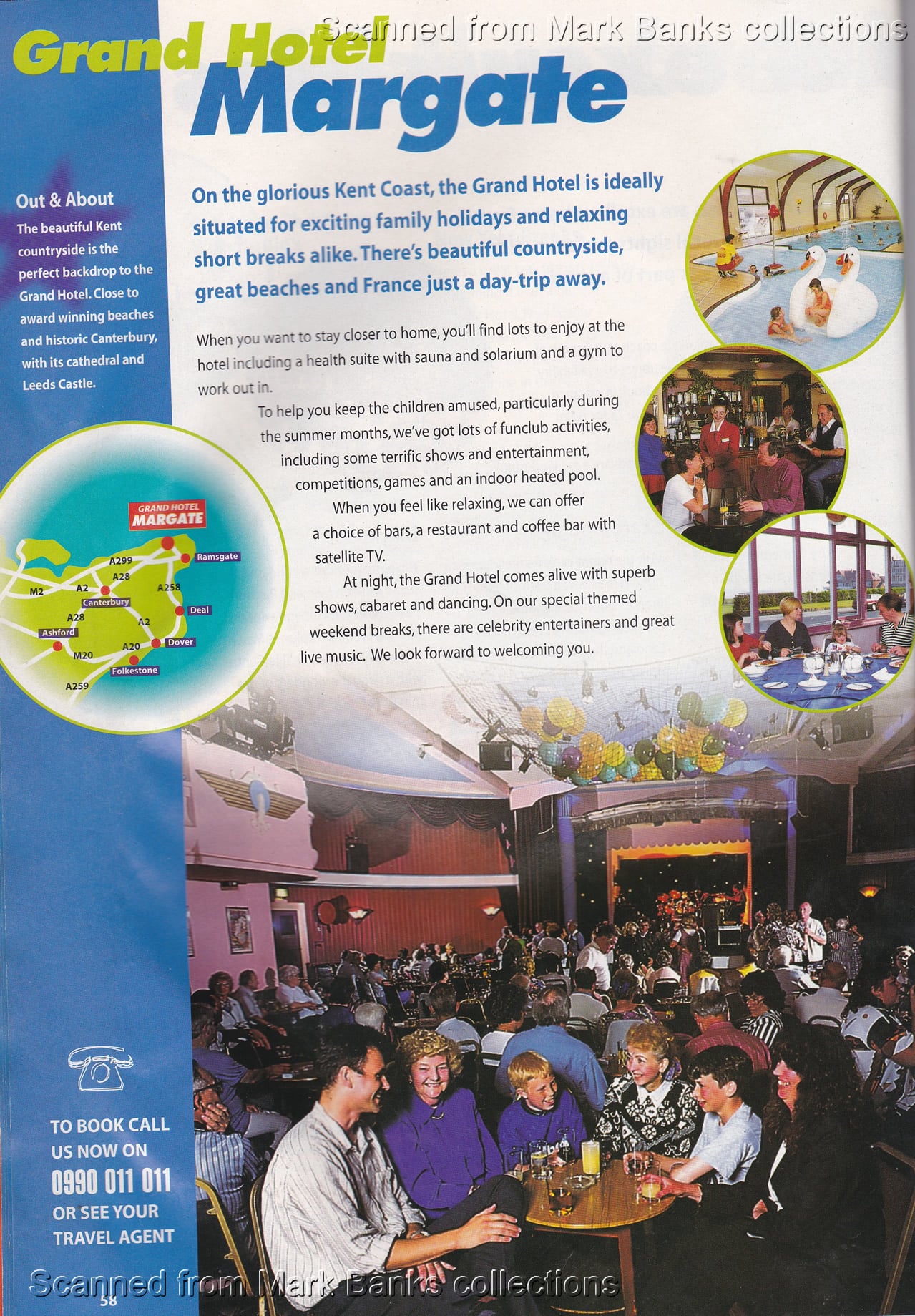 1998 Butlins Holiday Worlds Brochure