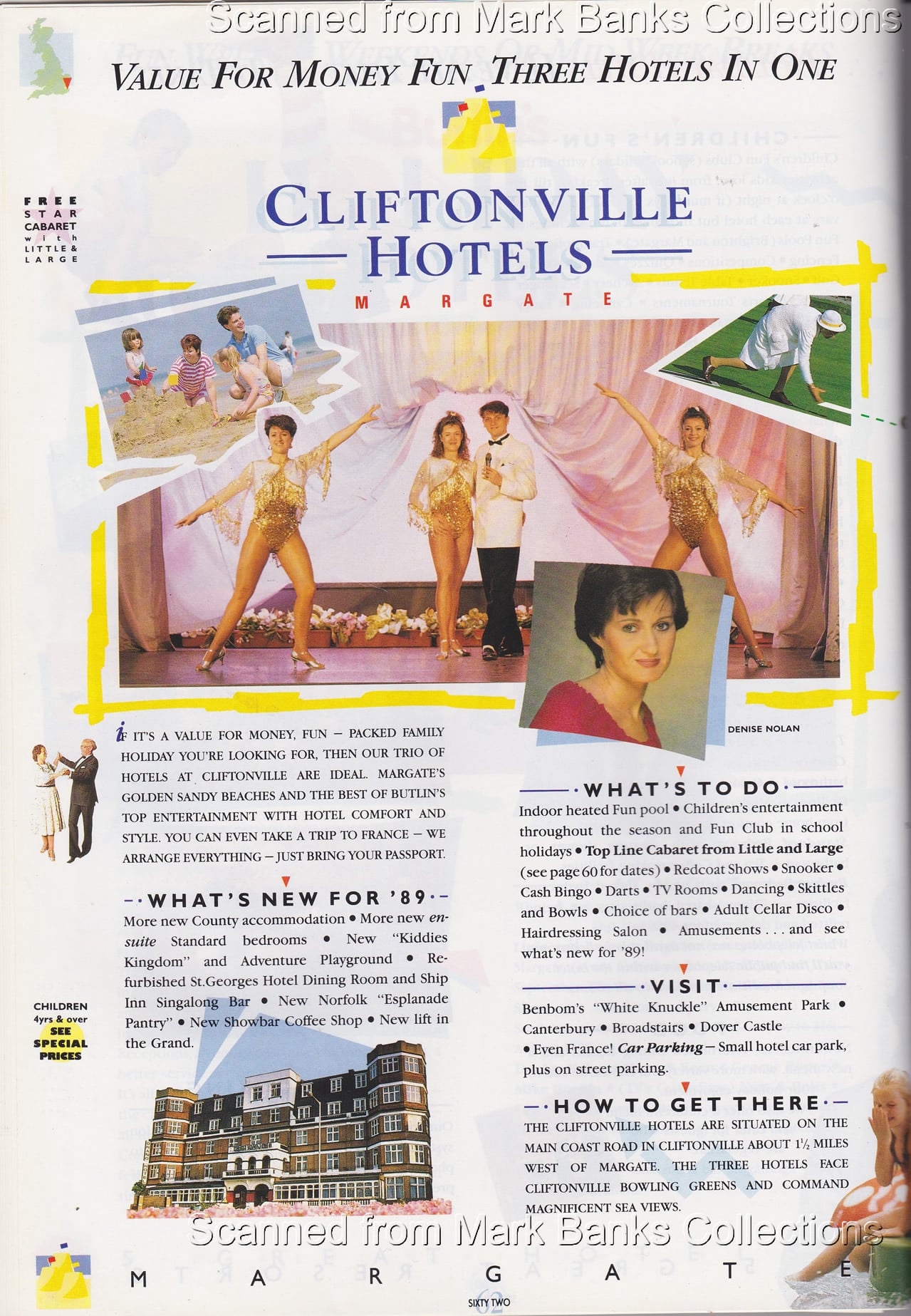 1989 Butlins Holiday Worlds Brochure