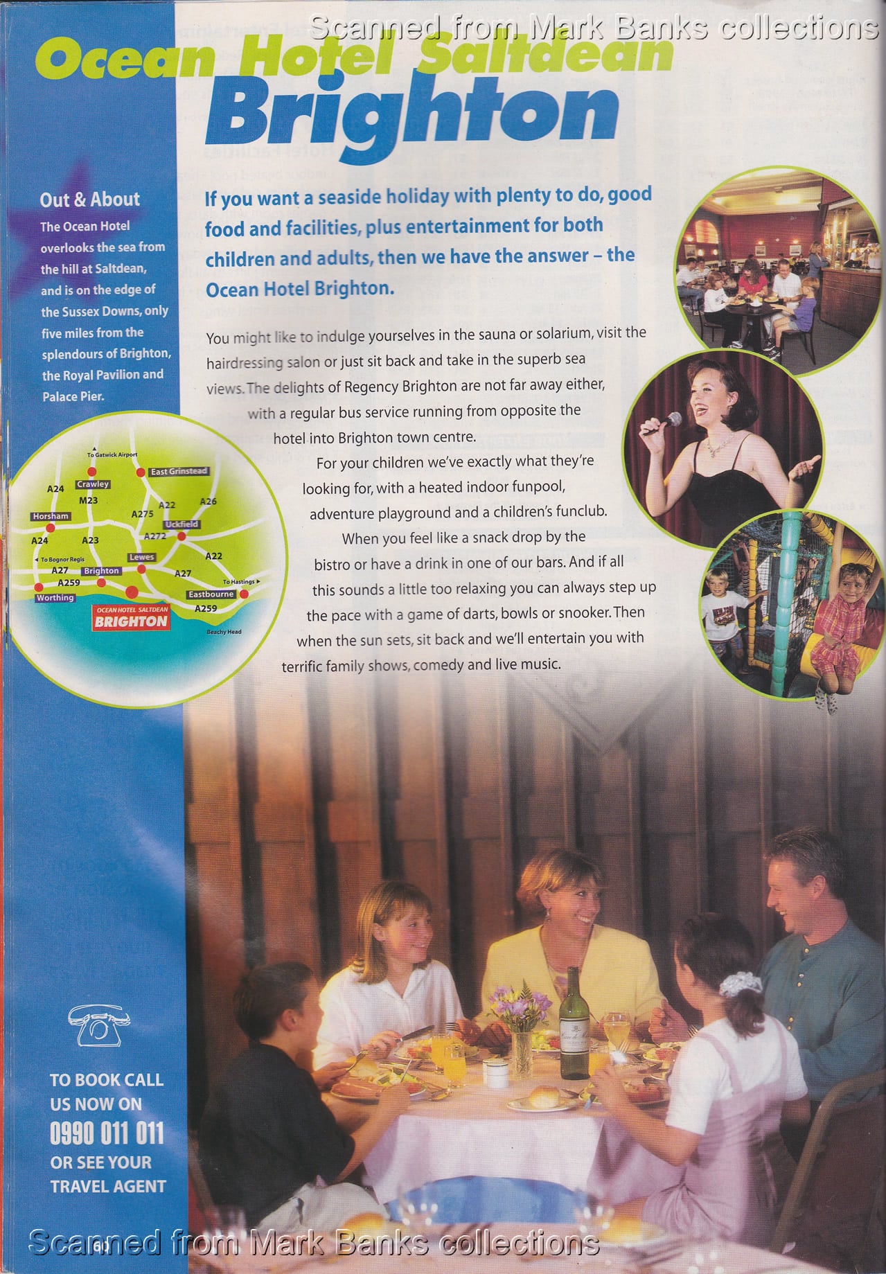 1998 Butlins Holiday Worlds Brochure