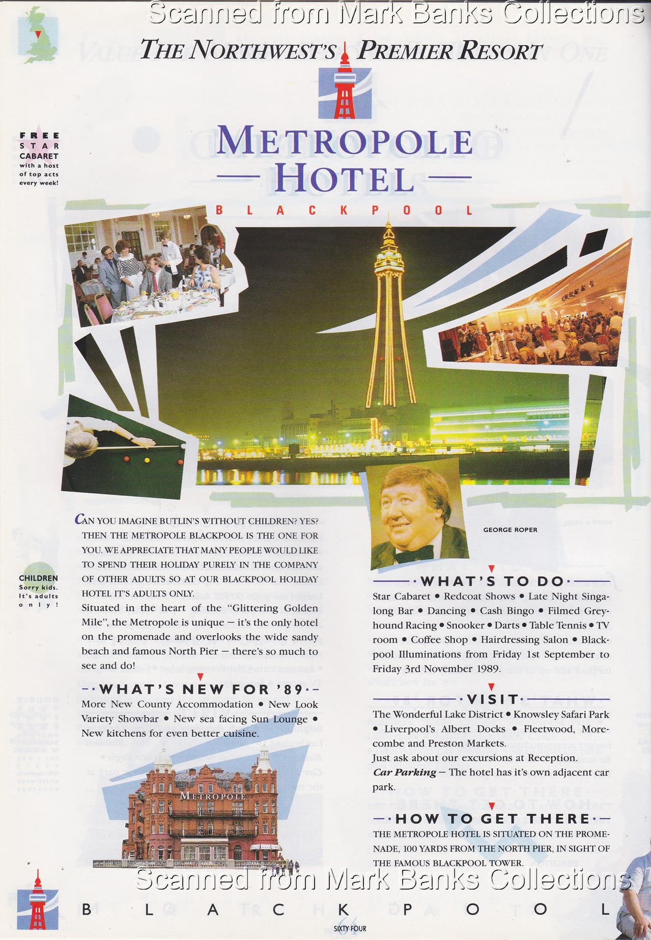 1989 Butlins Holiday Worlds Brochure