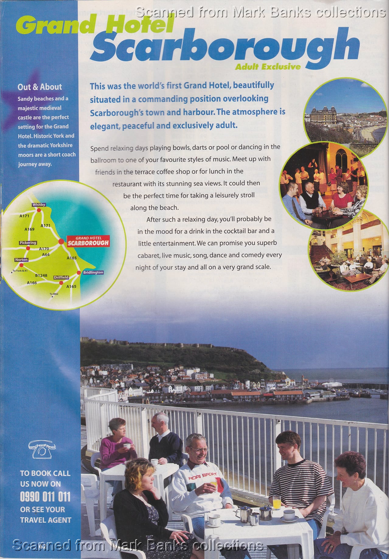 1998 Butlins Holiday Worlds Brochure