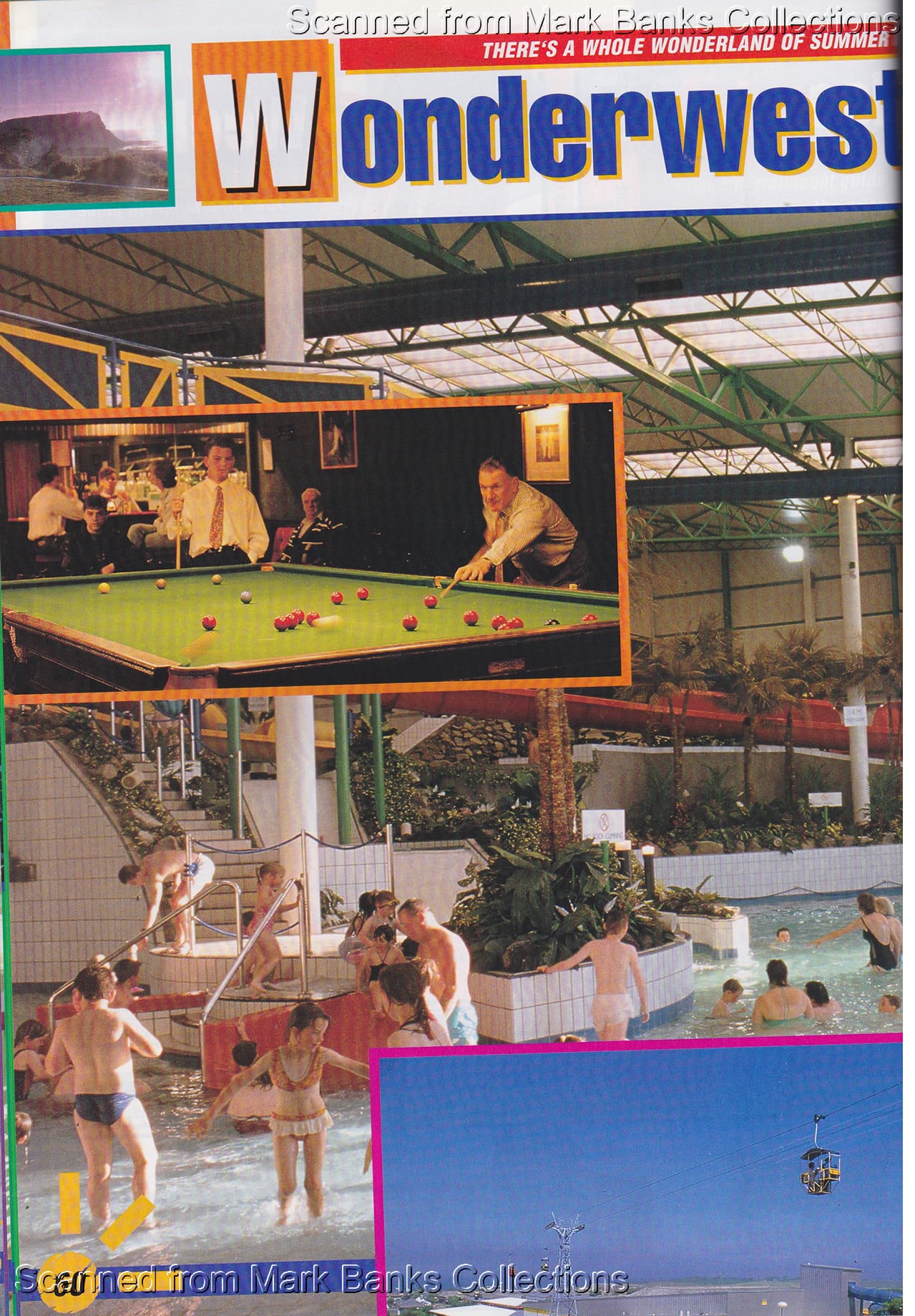1993 Butlins Holiday Worlds Brochure