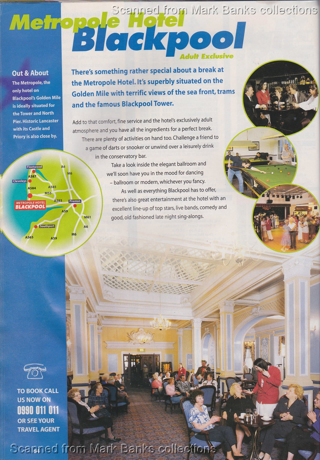 1998 Butlins Holiday Worlds Brochure