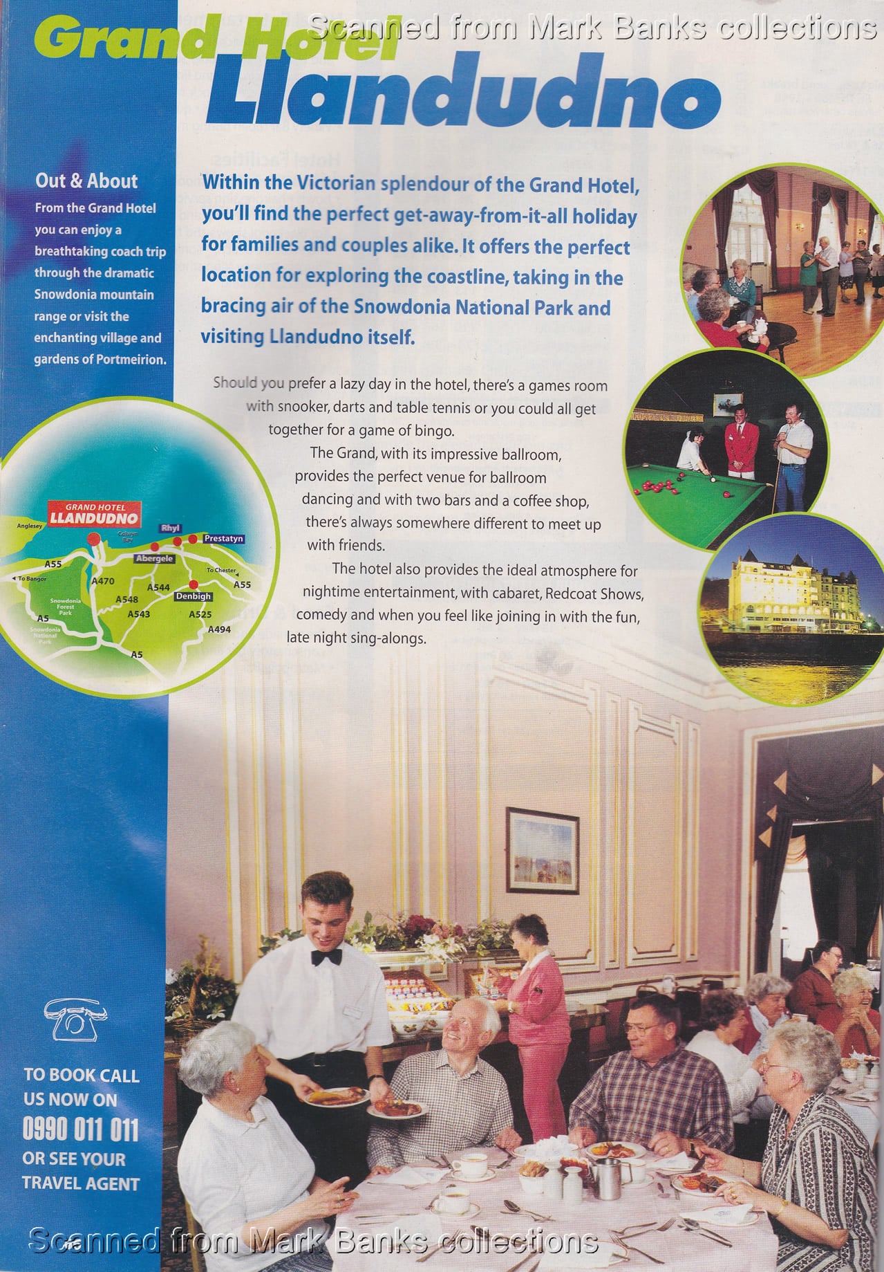 1998 Butlins Holiday Worlds Brochure