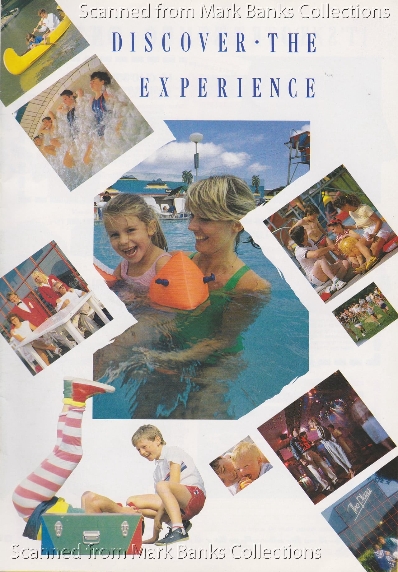 1988 Butlins Holiday Worlds Brochure