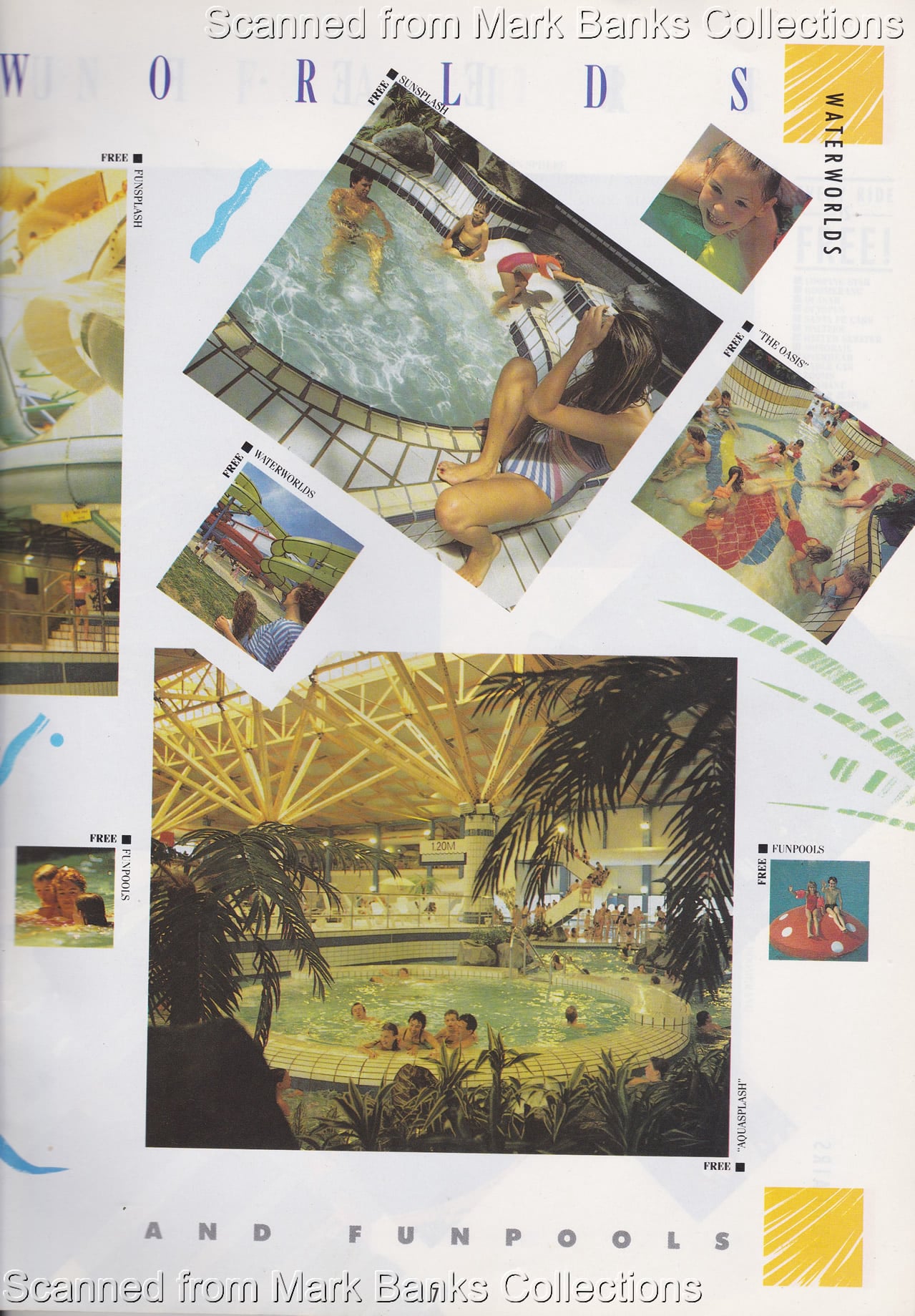 1988 Butlins Holiday Worlds Brochure