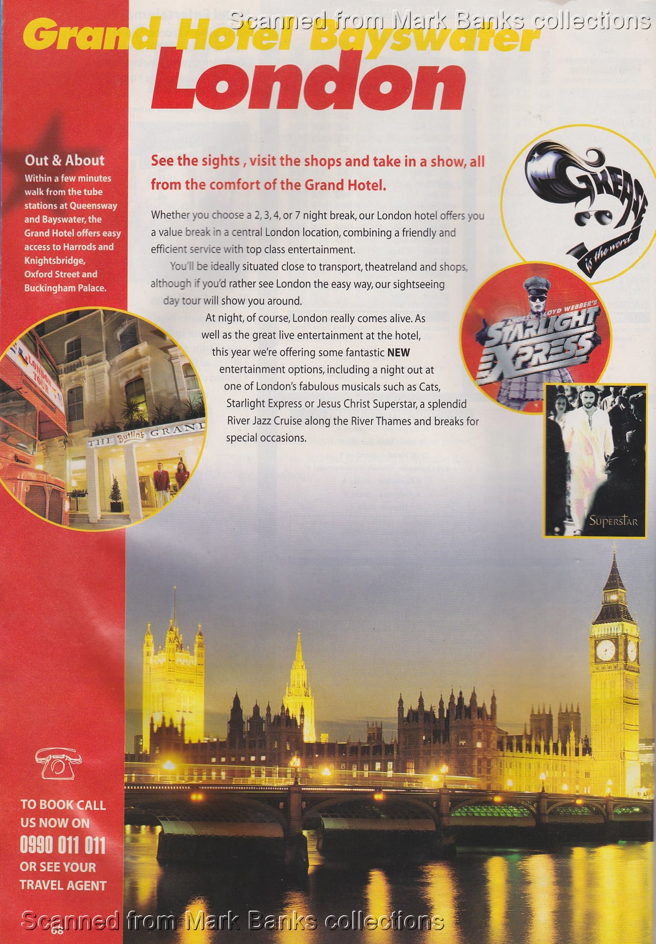 1998 Butlins Holiday Worlds Brochure