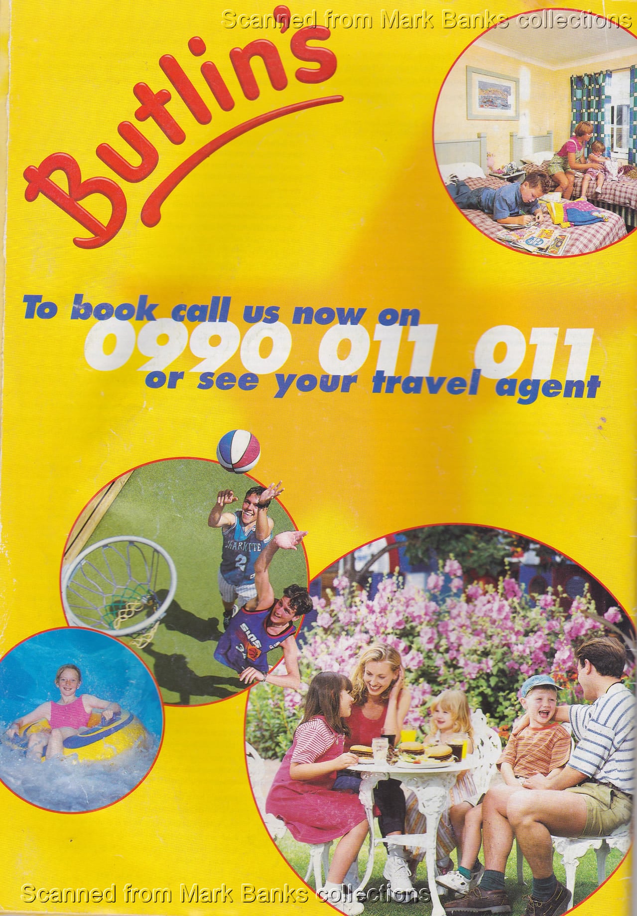 1998 Butlins Holiday Worlds Brochure