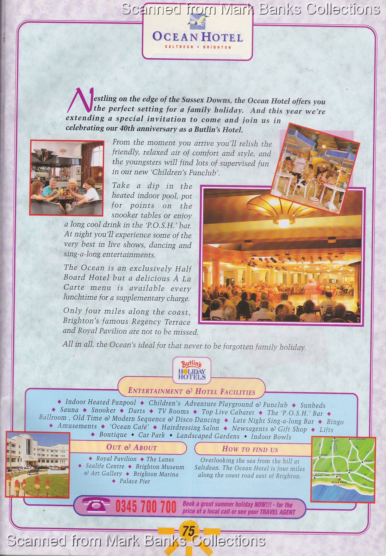 1993 Butlins Holiday Worlds Brochure