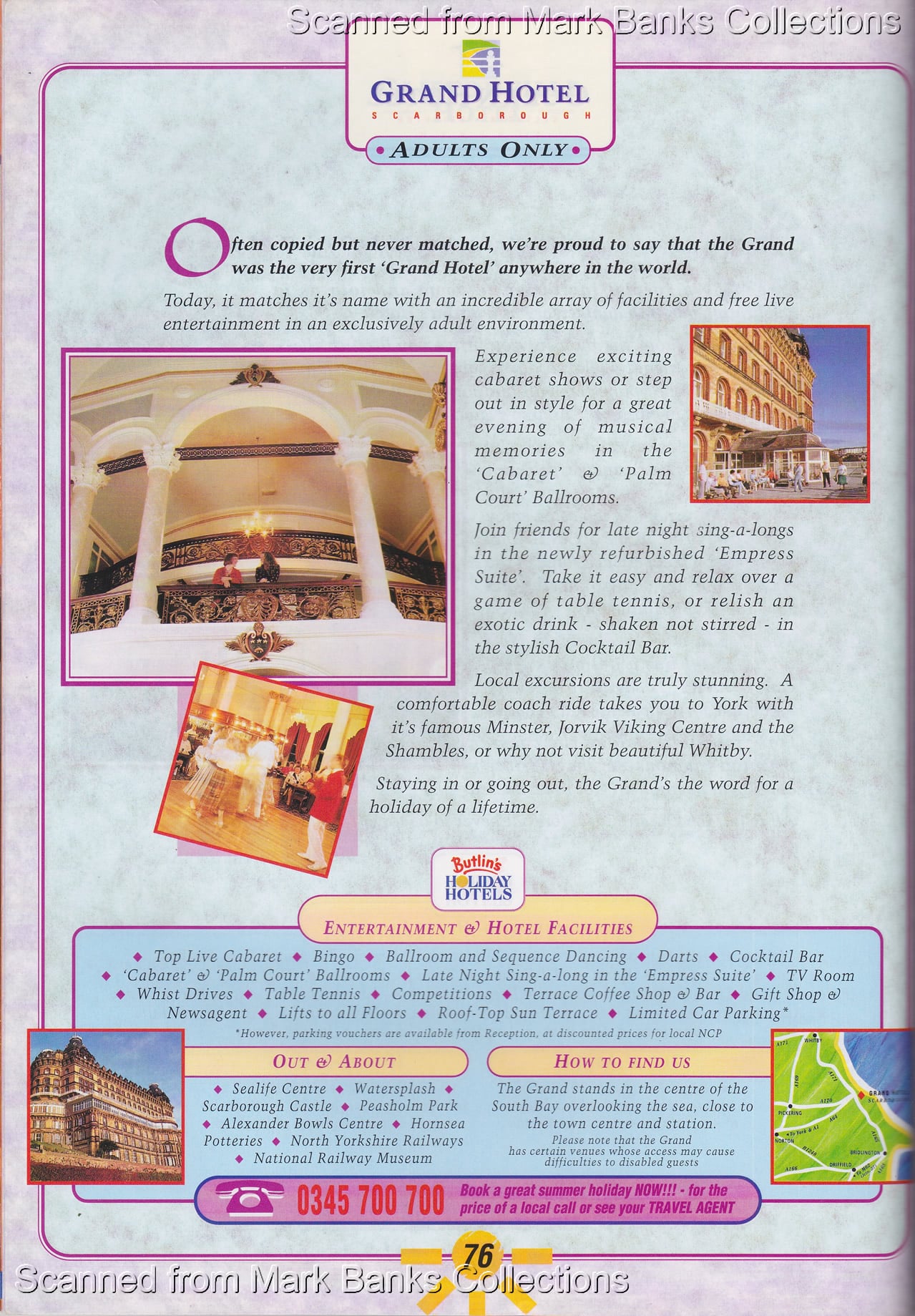 1993 Butlins Holiday Worlds Brochure