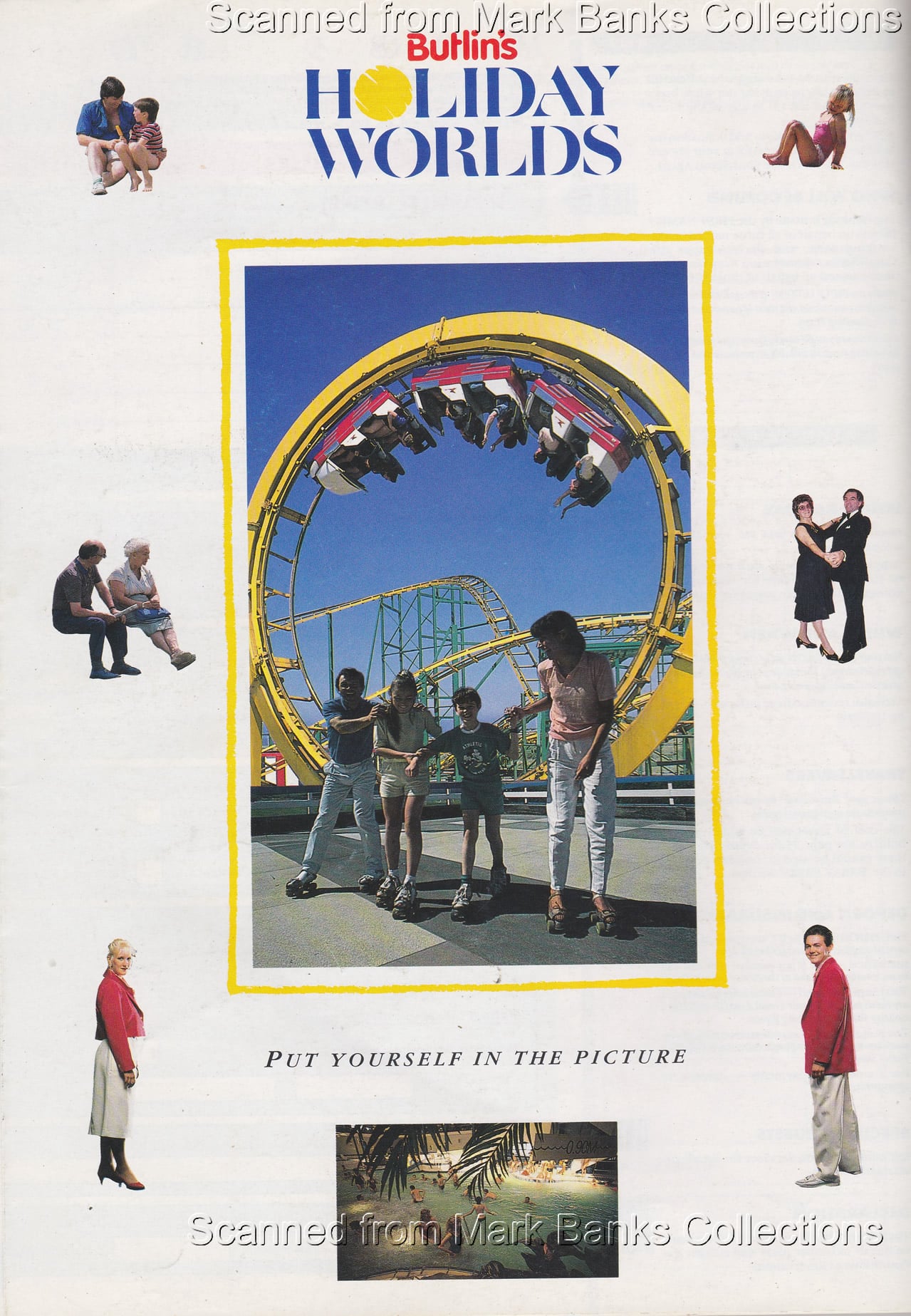 1989 Butlins Holiday Worlds Brochure