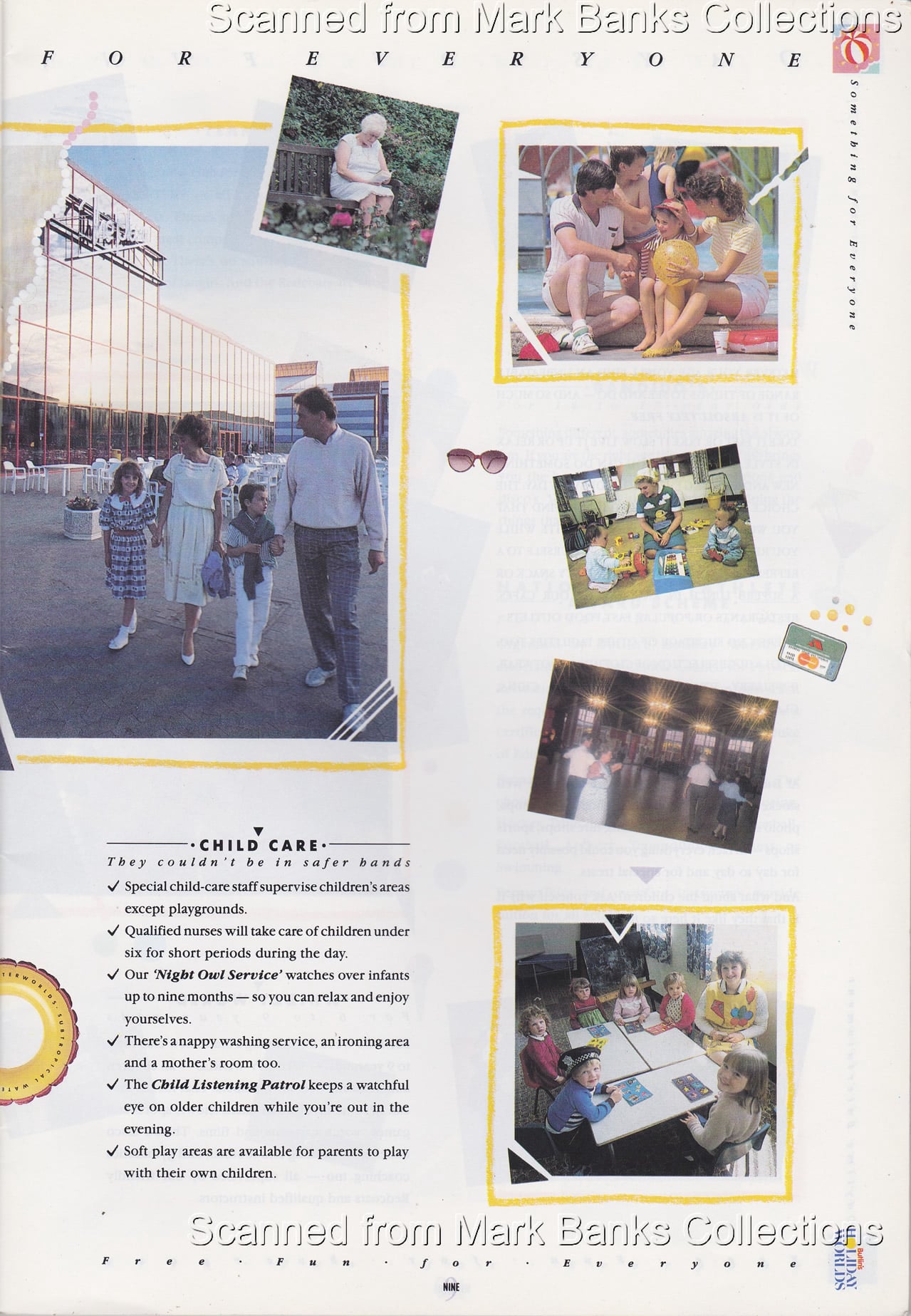 1989 Butlins Holiday Worlds Brochure