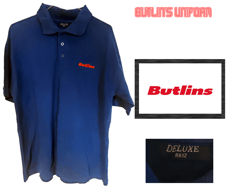 Butlin's Uniform