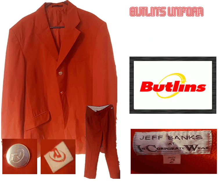 Butlin's Uniform