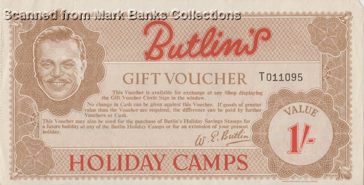 Butlin's Voucher