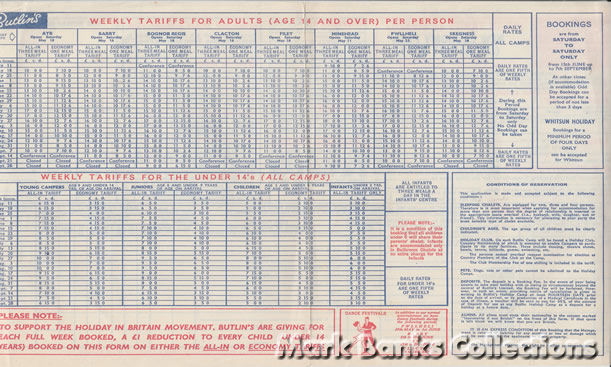 Booking Forms