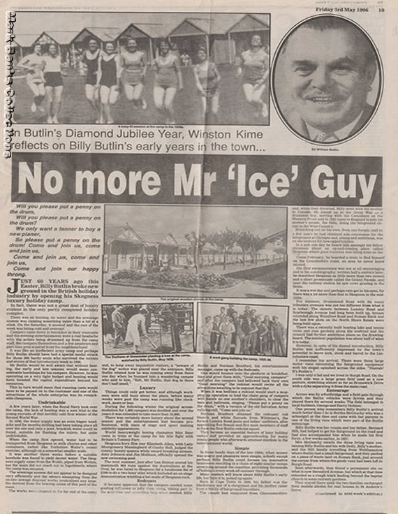 Newspaper clippings