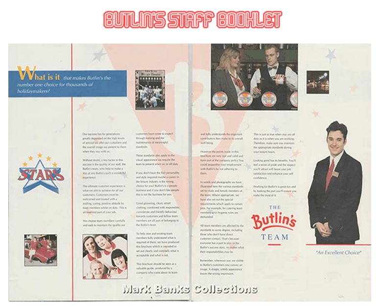 Butlin's Booklet