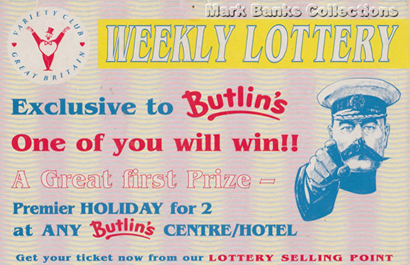 Butlin's Lottery