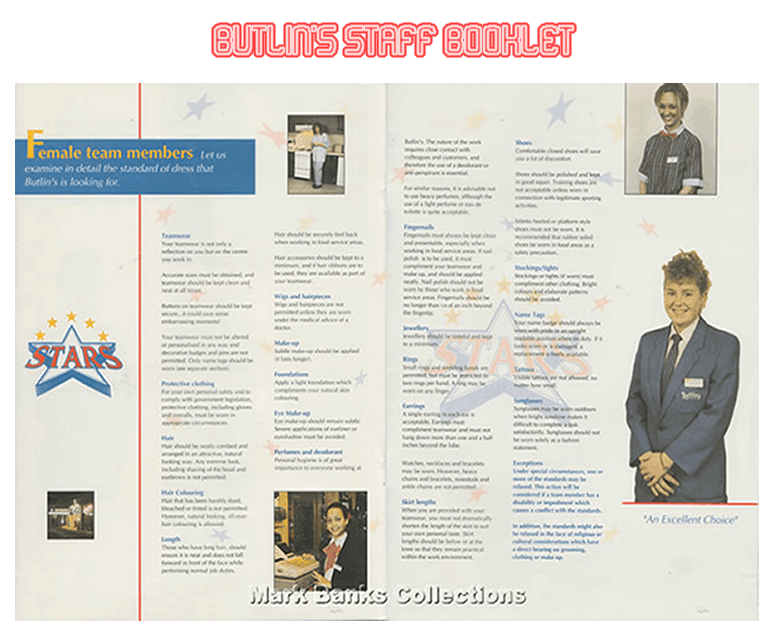 Butlin's Booklet