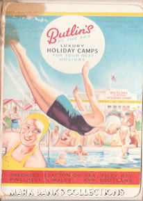 Butlin's Playing Cards